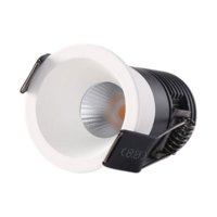 ALC35-WH-3K - Mini Downlight (40mm) White Bezel & Reflector 